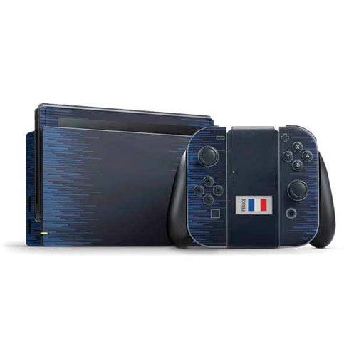France Soccer Flag Nintendo Skins
